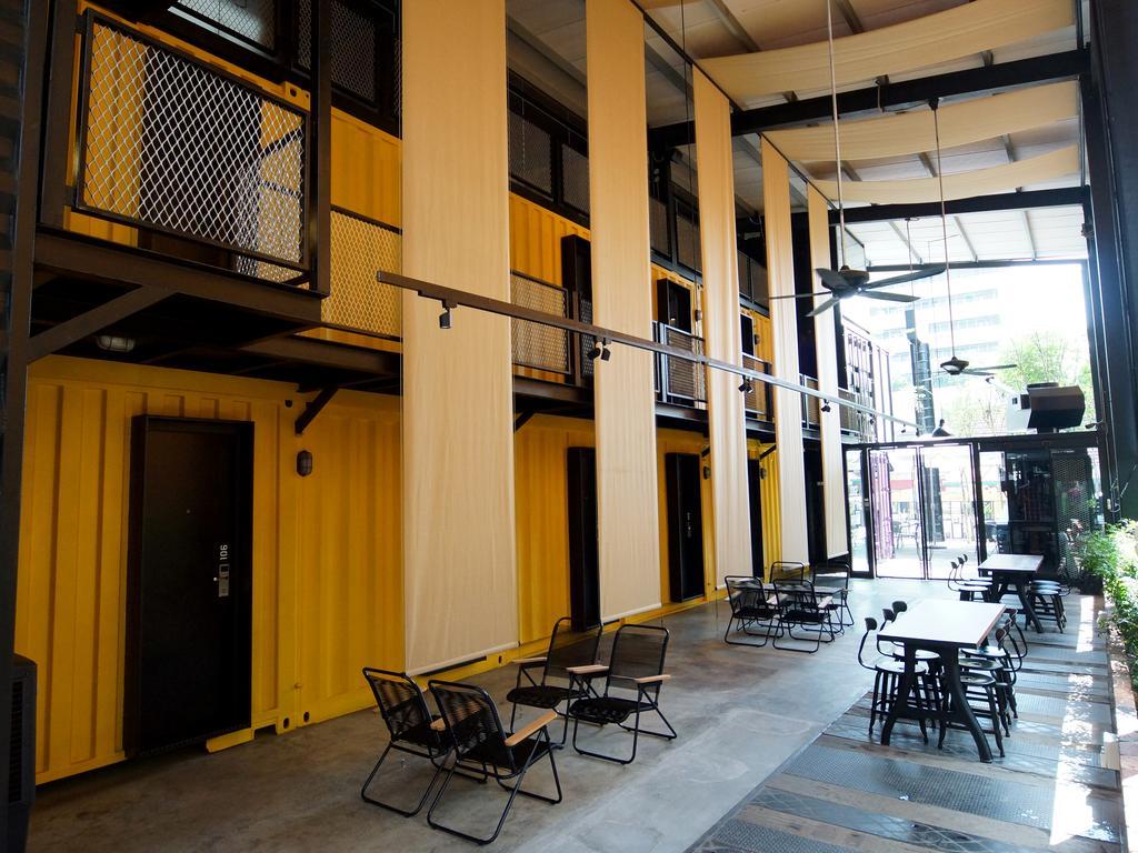 Container Hotel Κουάλα Λουμπούρ Εξωτερικό φωτογραφία