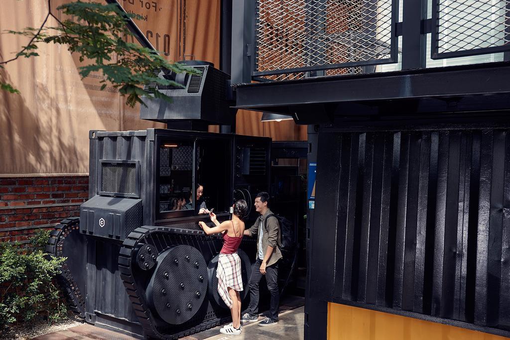 Container Hotel Κουάλα Λουμπούρ Εξωτερικό φωτογραφία