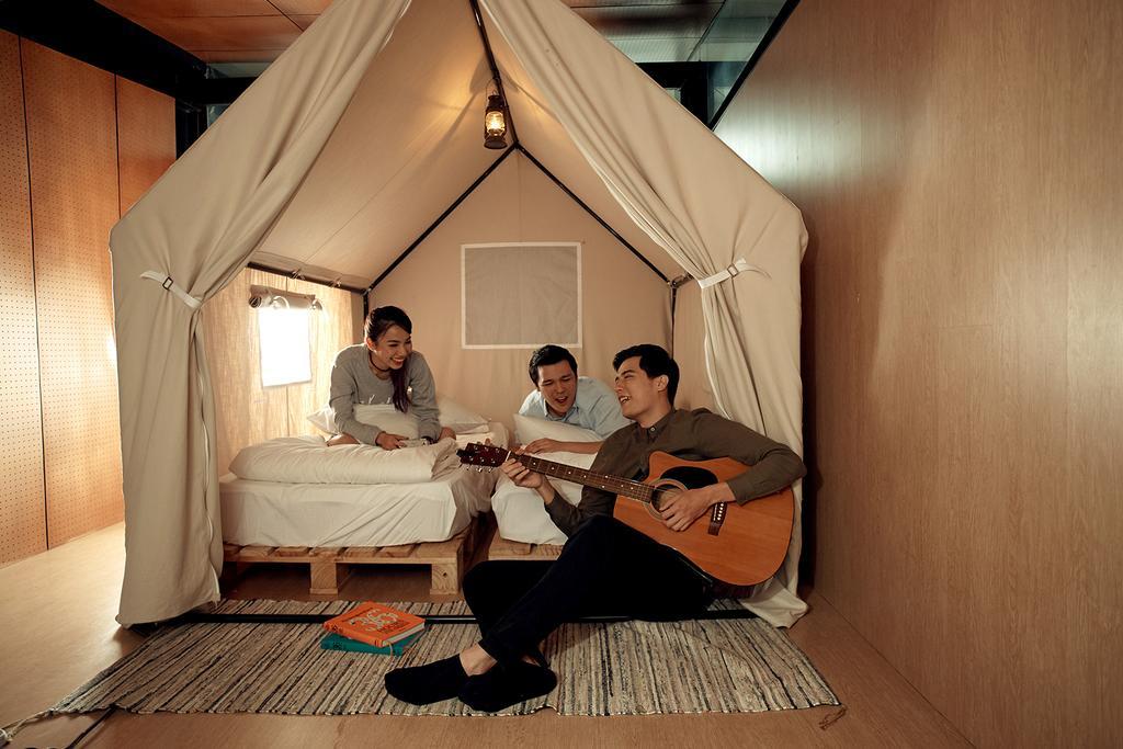 Container Hotel Κουάλα Λουμπούρ Εξωτερικό φωτογραφία