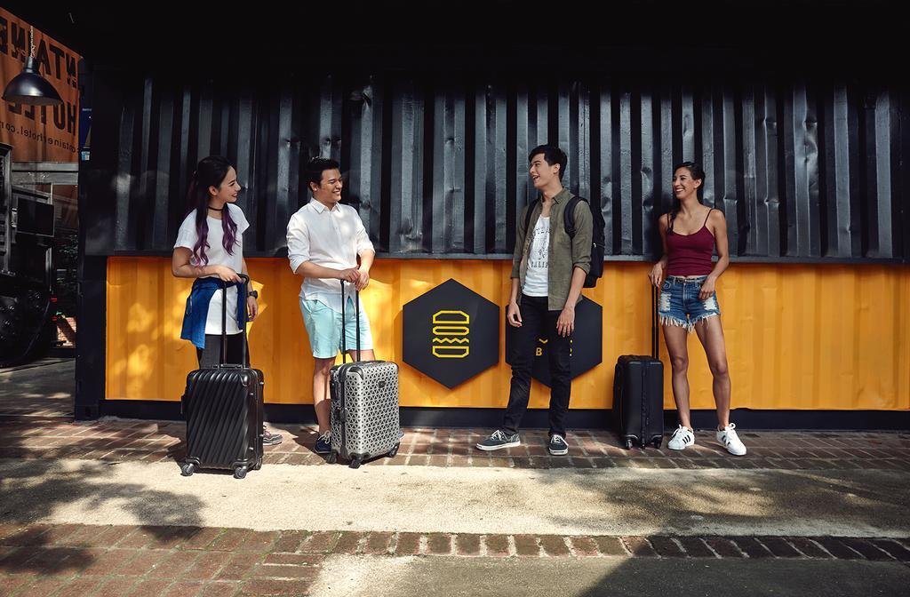 Container Hotel Κουάλα Λουμπούρ Εξωτερικό φωτογραφία