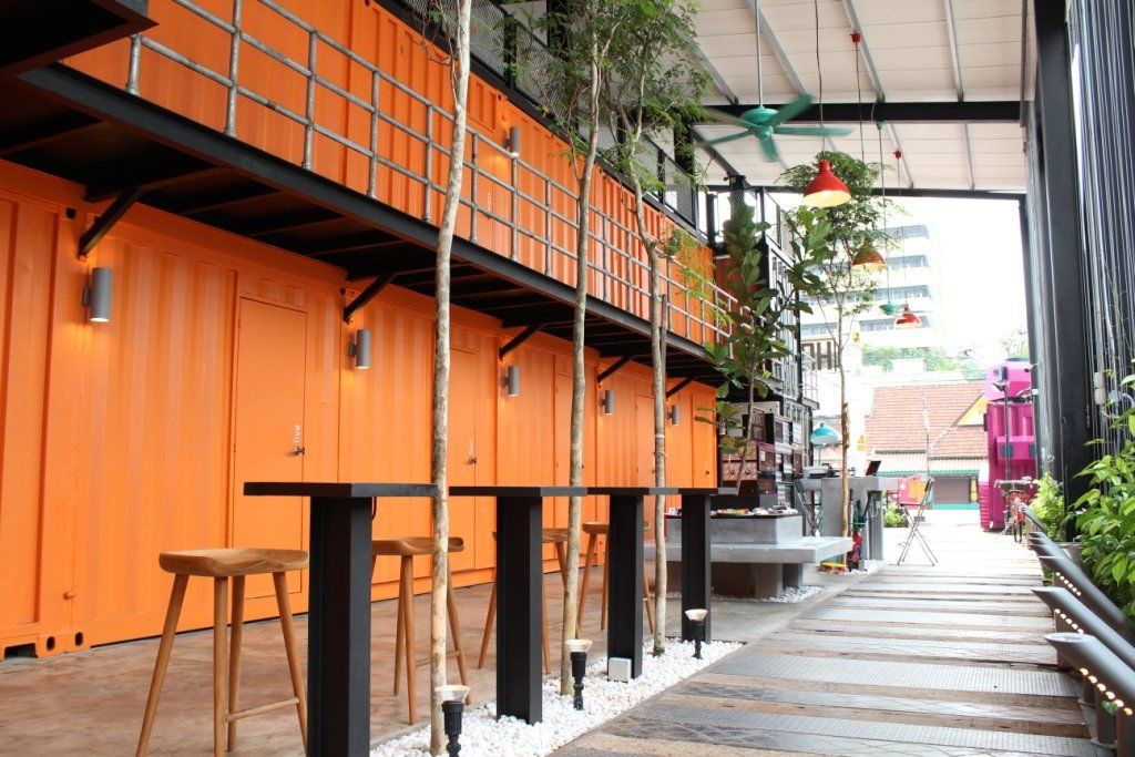 Container Hotel Κουάλα Λουμπούρ Εξωτερικό φωτογραφία