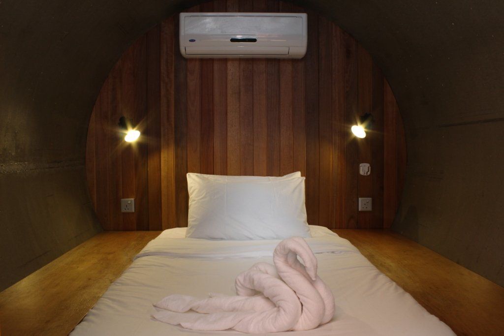 Container Hotel Κουάλα Λουμπούρ Εξωτερικό φωτογραφία