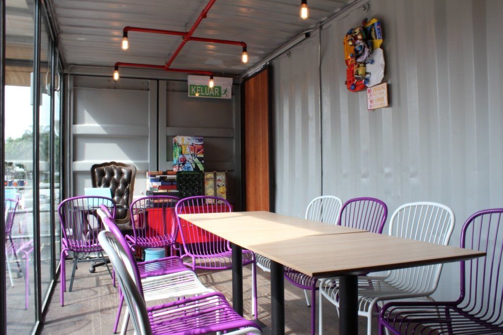 Container Hotel Κουάλα Λουμπούρ Εξωτερικό φωτογραφία