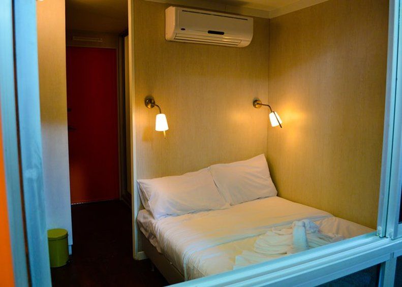 Container Hotel Κουάλα Λουμπούρ Εξωτερικό φωτογραφία