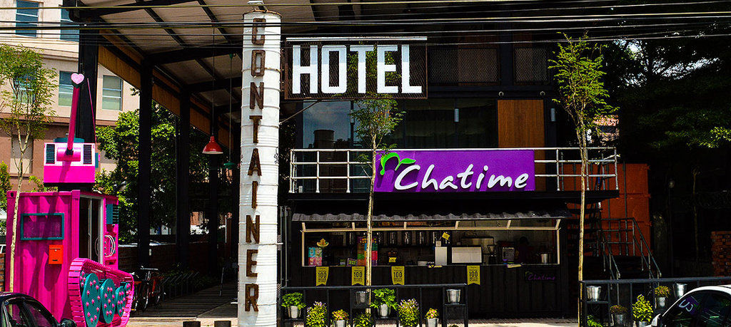Container Hotel Κουάλα Λουμπούρ Εξωτερικό φωτογραφία