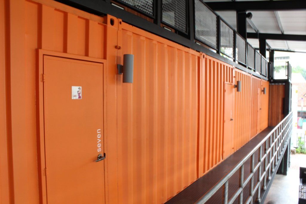 Container Hotel Κουάλα Λουμπούρ Εξωτερικό φωτογραφία
