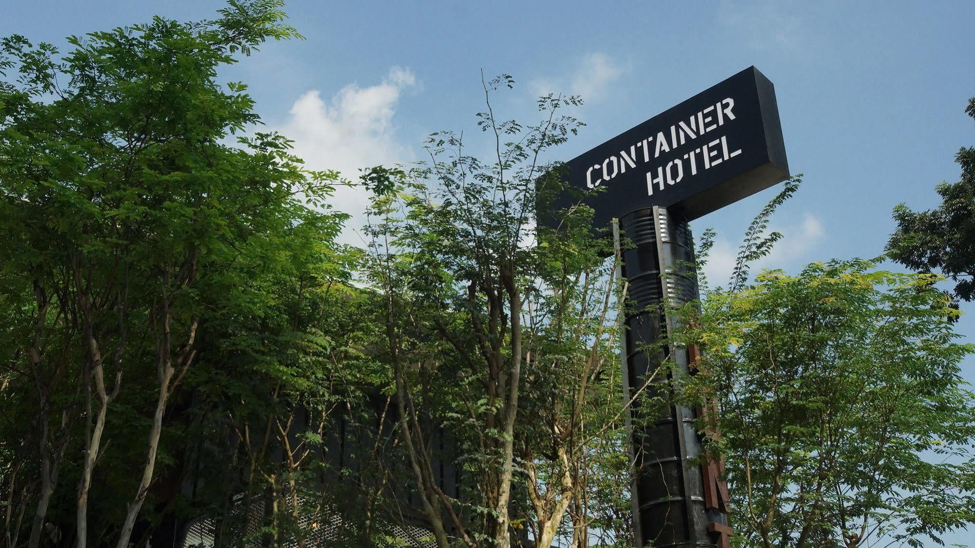 Container Hotel Κουάλα Λουμπούρ Εξωτερικό φωτογραφία