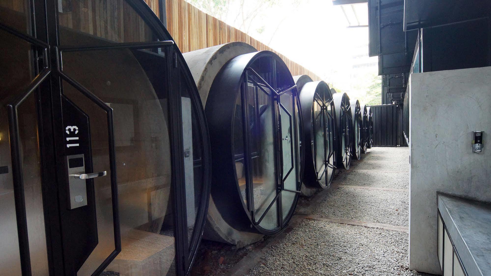 Container Hotel Κουάλα Λουμπούρ Εξωτερικό φωτογραφία